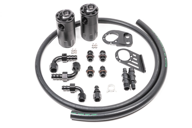 Radium Engineering Dual Catch Can Kit Fiesta ST Fluid Lock 20-0379-FL 20-0379-FL Photo - Primary