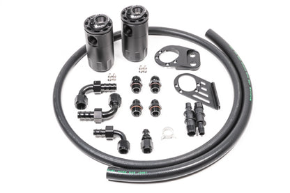 Radium Engineering Dual Catch Can Kit Fiesta ST Fluid Lock 20-0379-FL 20-0379-FL Photo - Primary