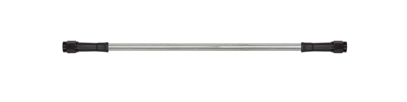 Goodridge 76in Universal Brake Line Assembly w/Black Zinc Fittings & Clear Hose 30376TB-CL 30376TB-CL Photo - Primary