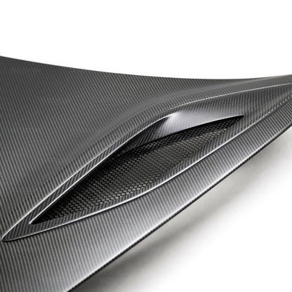 Seibon 2017-2022 Acura NSX OEM-style Dry Carbon Hood HD17ACNSX-OE-DRY HD17ACNSX-OE-DRY Photo - Primary