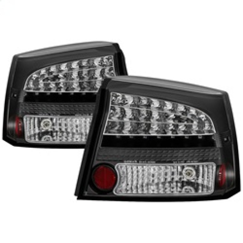Spyder Dodge Charger 06-08 LED Tail Lights Black ALT-YD-DCH05-LED-BK 5002273 5002273 Photo - Primary