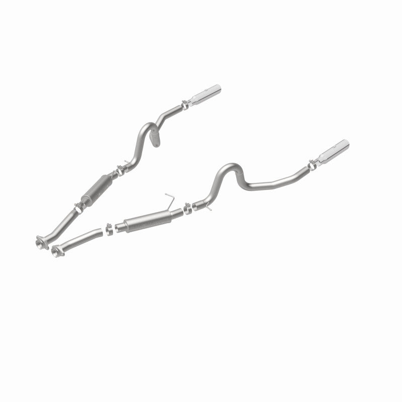 MagnaFlow Ford Mustang Competition Series Cat-Back Performance Exhaust System 15677 360 Degree Image Set
