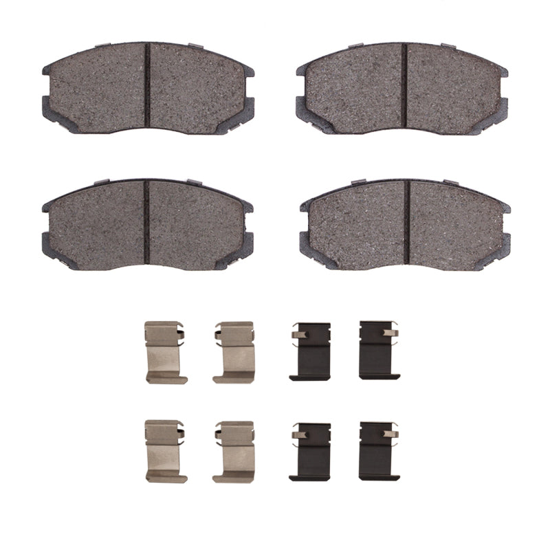 DFC DFC 5000 Advanced Ceramic Brake Pads Brakes, Rotors & Pads Brake Pads - OE main image