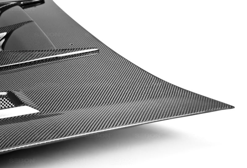 Seibon CW Carbon Fiber Hood Subaru Impreza / Wrx / Sti  2002-2003 HD0203SBIMP-CW Photo - Primary