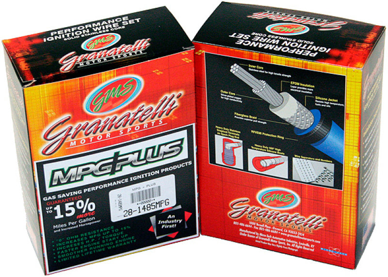 Granatelli Motor Sports Granatelli 88-93 Volvo 240/260 Series 4Cyl 2.3L Performance Ignition Wires 24-1050S