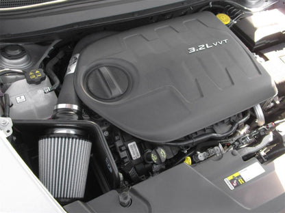 aFe Magnum FORCE Stage-2 Pro DRY S Cold Air Intake System: Jeep Cherokee 1 51-12462 Photo - Mounted