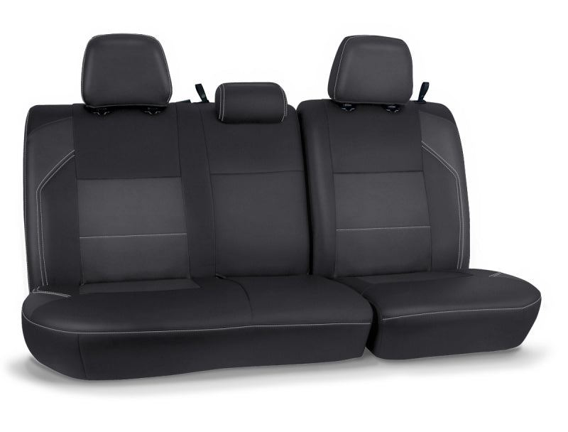 PRP Seats PRP 2016+ Toyota Tacoma Rear Bench Cover Double Cab - Black/Grey B054-03 B054-03 Photo - Primary