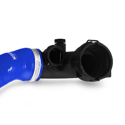 Mishimoto 99-06 BMW E46 Non-M Blue Silicone Hose Kit MMHOSE-E46-NONMBL Photo - Close Up