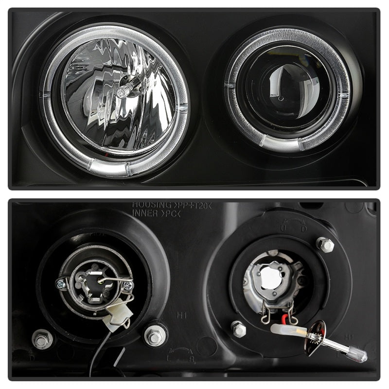 Spyder GMC Sierra 1500/GMC Sierra Denali 08-13 Projector LED Halo- LED All Blk PRO-YD-GS07-HL-BKV2 5086020 5086020 Photo - Unmounted