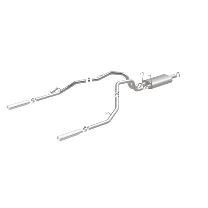 MagnaFlow Street Series Cat-Back Performance Exhaust System 16870 360 Degree Image Set