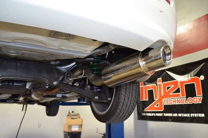 Injen Mitsubishi Exhaust System: 2012-15 Lancer 2.0L/2.4L 4 cyl.- 60mm S.S. SES1838 Photo - Mounted