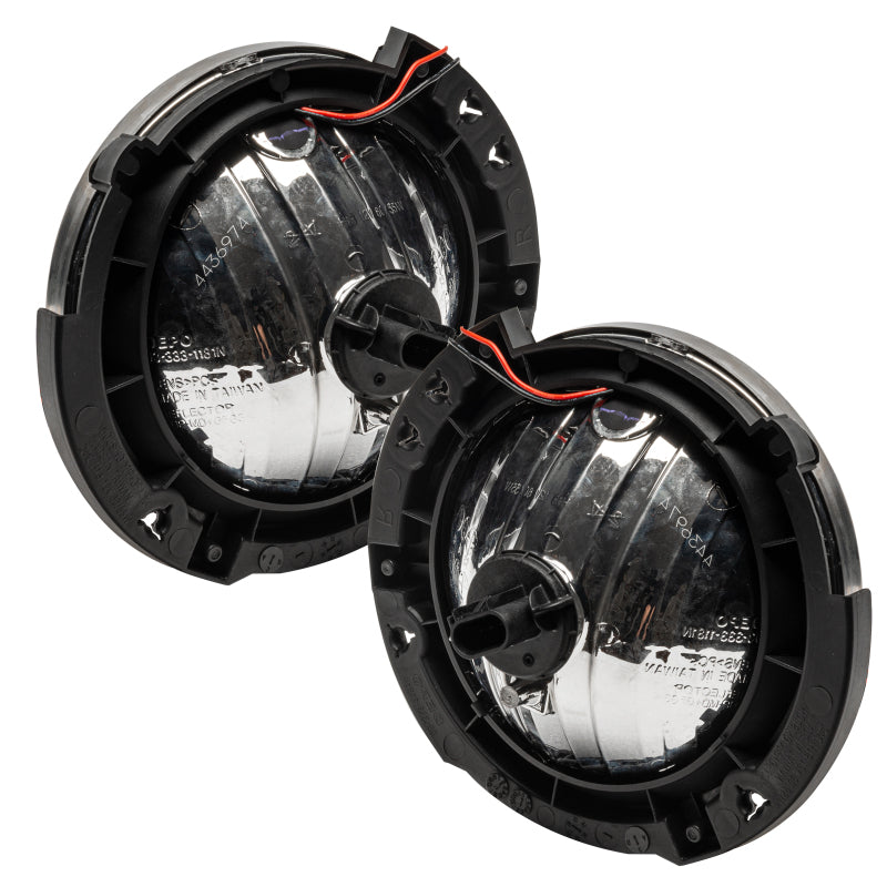 ORACLE Lighting Oracle 07-16 Jeep Wrangler JK SMD HL - ColorSHIFT w/o Controller 7079-334 7079-334 Photo - Close Up