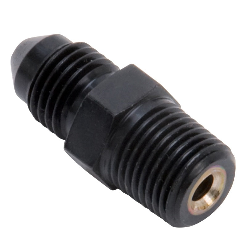 Russell Performance -3 AN SAE Brake Adapter Fitting (Black) 642443 642443 Photo - Primary