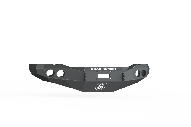 Road Armor 03-05 Dodge 2500 Stealth Front Winch Bumper - Tex Blk 44040B 44040B Photo - Primary