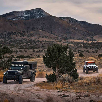 KC HiLiTES Gravity Titan LED Light Bar - 50in. (8-Light) 91418 91418 Photo - lifestyle view