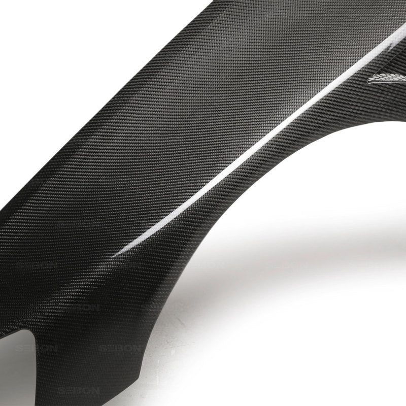 Seibon 10 mm Wider Fenders Mitsubishi Lancer Evo Viii / Ix 2003-2007 FF0305MITEVO8 FF0305MITEVO8 User 4