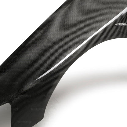 Seibon 10 mm Wider Fenders Mitsubishi Lancer Evo Viii / Ix 2003-2007 FF0305MITEVO8 FF0305MITEVO8 User 4