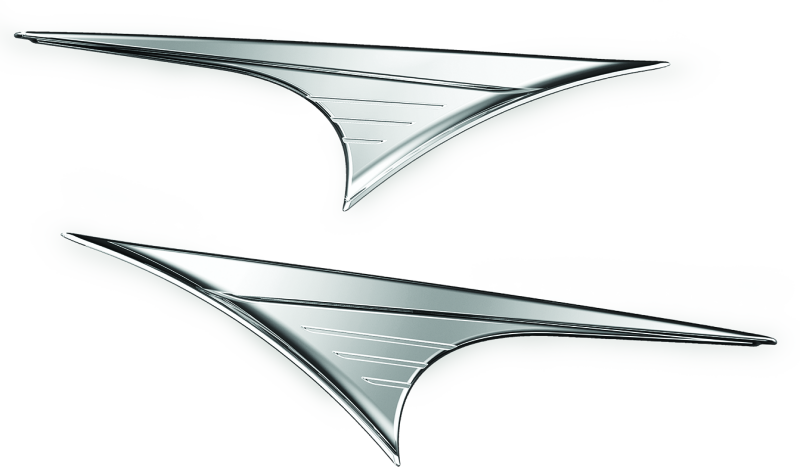 Kuryakyn Side Body Accents For Trikes 7274 7274 Photo - Primary