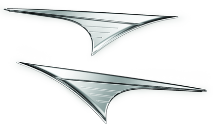 Kuryakyn Side Body Accents For Trikes 7274 7274 Photo - Primary