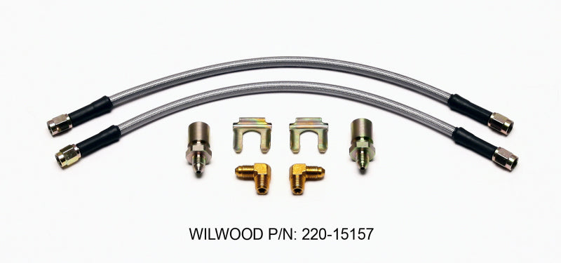 Wilwood Flexline Kit,MG-TD,1950-53,14 in. Kit 220-15157 User 1