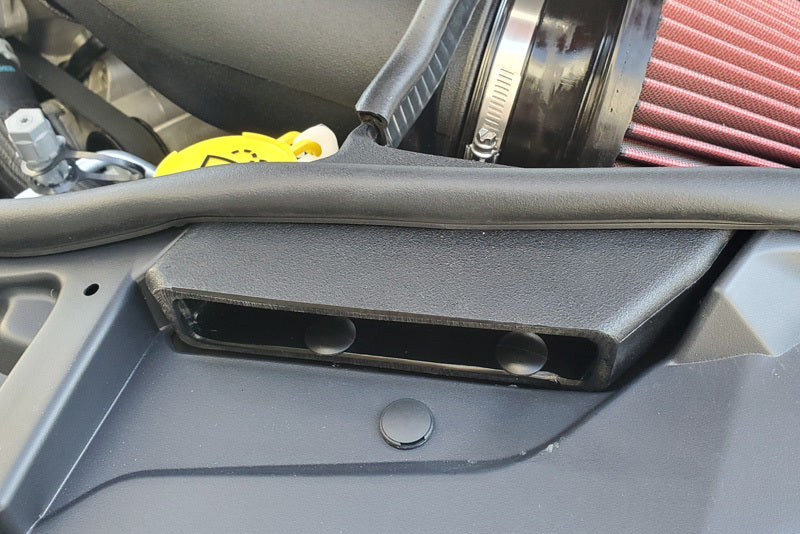 JLT 2021 Dodge Durango Hellcat 6.2L Black Textured Cold Air Intake Kit w/Red Filter CAI-DDHC-21 CAI-DDHC-21 User 1