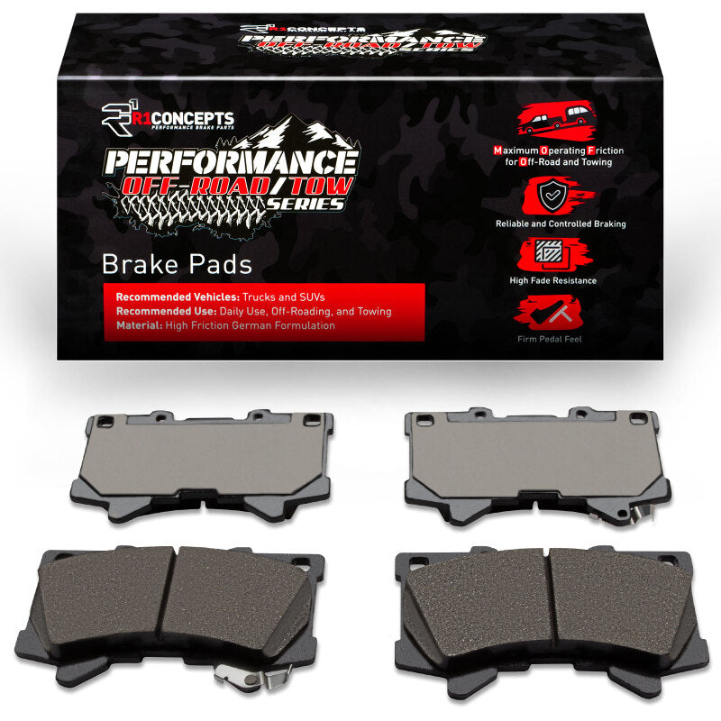 R1 Concepts RNC Off-Road/Tow Brake Pads Brakes, Rotors & Pads Brake Pads - Performance main image