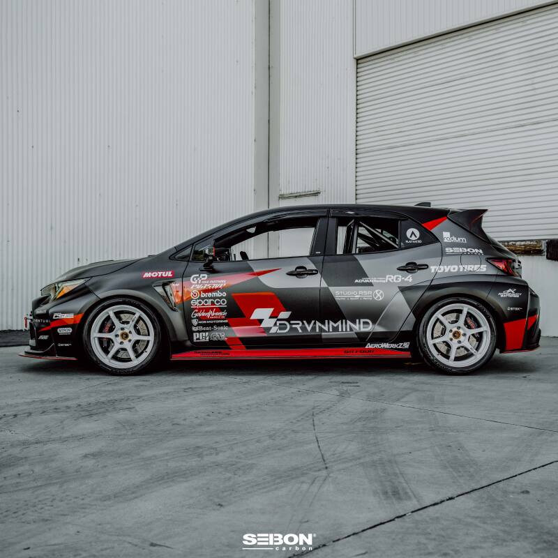 Seibon 2023+ Toyota GR Corolla Carbon Fiber Rear Doors DD23TYGRCOR-R DD23TYGRCOR-R User 1