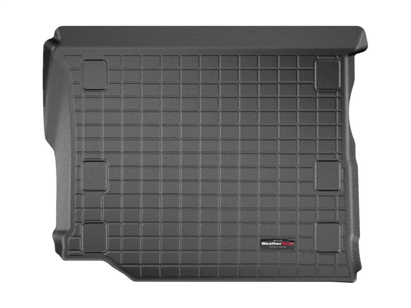 WeatherTech 19 Jeep Wrangler Unlimited Cargo/Trunk Liner - Black 401107 Photo - Unmounted