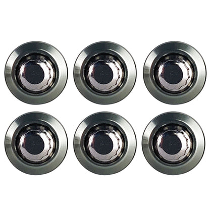BLOX Racing New Fender Washers Kit M6 12pt - 6pc Large Diameter Gun Metal BXAC-00311-GM BXAC-00311-GM User 1