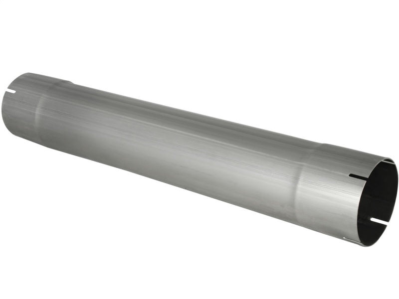 aFe ATLAS 5in Aluminized Steel Muffler Delete Pipe (Core PN: 91040) 0G5ZU 49-91040 Photo - Unmounted