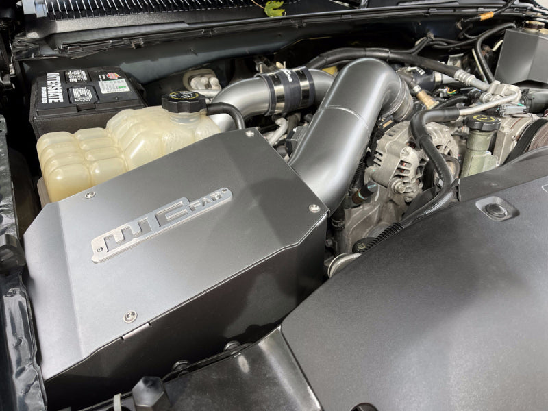 Wehrli 01-04 Chevrolet Duramax LB7 4in Intake Kit - Fine Texture Black WCF100190-FTB WCF100190-FTB User 2