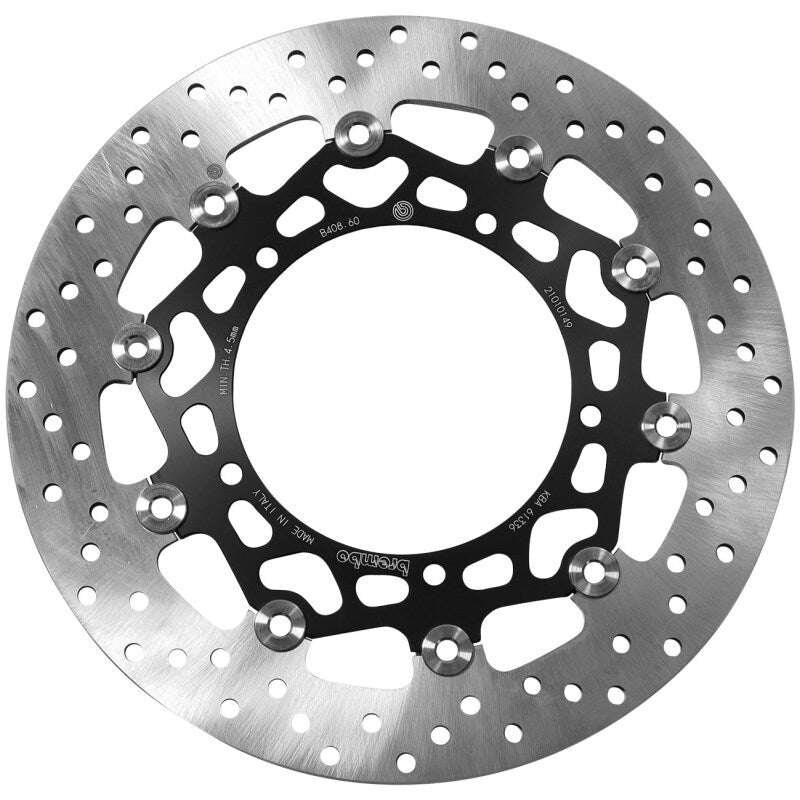 Brembo OE 05-16 Yamaha YZF R6 600CC/05-16 Yamaha Fazer 8 800CC 310x5mm Brake Disc - Front Floating 78B40860 78B40860 User 1