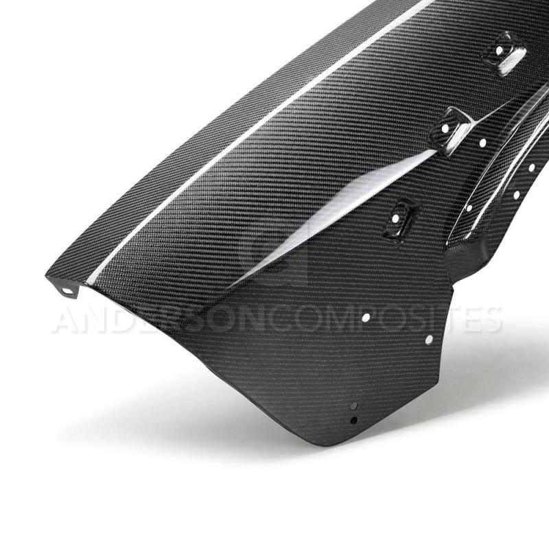 Anderson Composites 2018 Dodge Demon Carbon Fiber Front Fenders (Pair) AC-FF18DGCHHC AC-FF18DGCHHC User 5