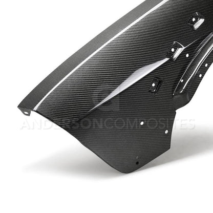 Anderson Composites 2018 Dodge Demon Carbon Fiber Front Fenders (Pair) AC-FF18DGCHHC AC-FF18DGCHHC User 5