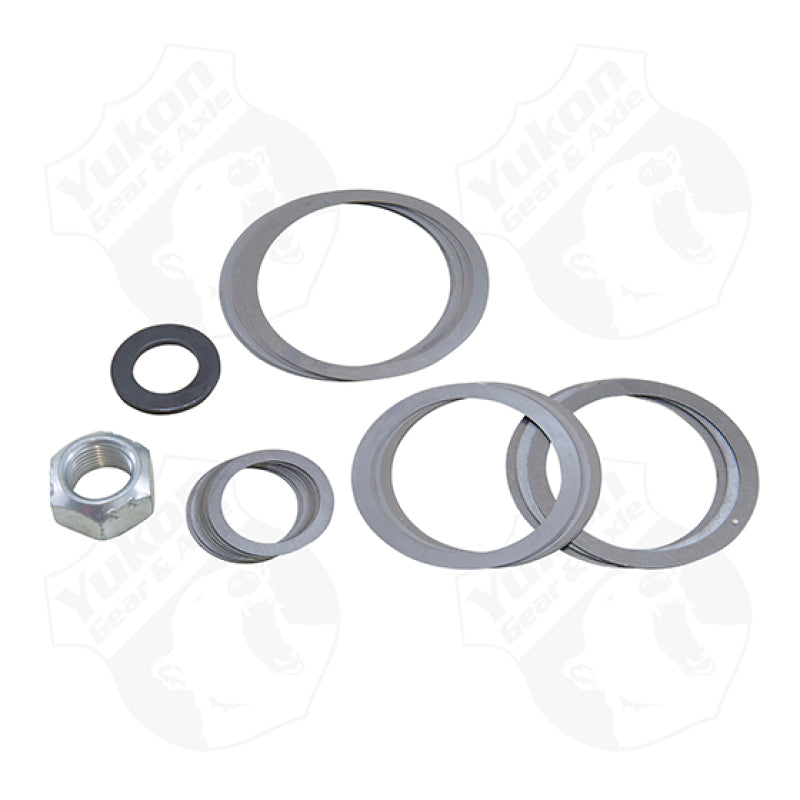 Yukon Gear & Axle Yukon Gear Replacement Carrier Shim Kit For Dana 60 / 61 & 70U SK 706375 SK 706375 Photo - Primary