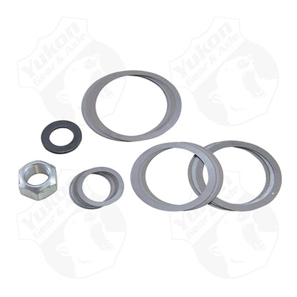 Yukon Gear & Axle Yukon Gear Replacement Carrier Shim Kit For Dana 60 / 61 & 70U SK 706375 SK 706375 Photo - Primary