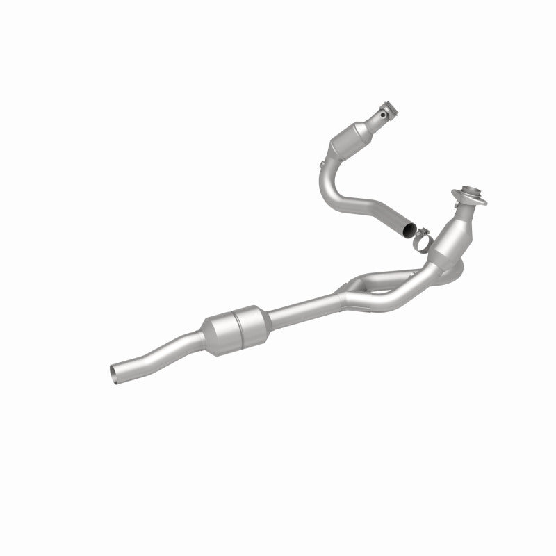 MagnaFlow Dodge Ram 1500 OEM Grade Federal / EPA Compliant Direct-Fit Catalytic Converter 49554 360 Degree Image Set