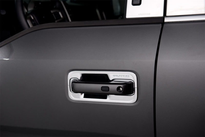 Putco Door Handle Covers - 4 Door Buckets Only 401064 Photo - Mounted