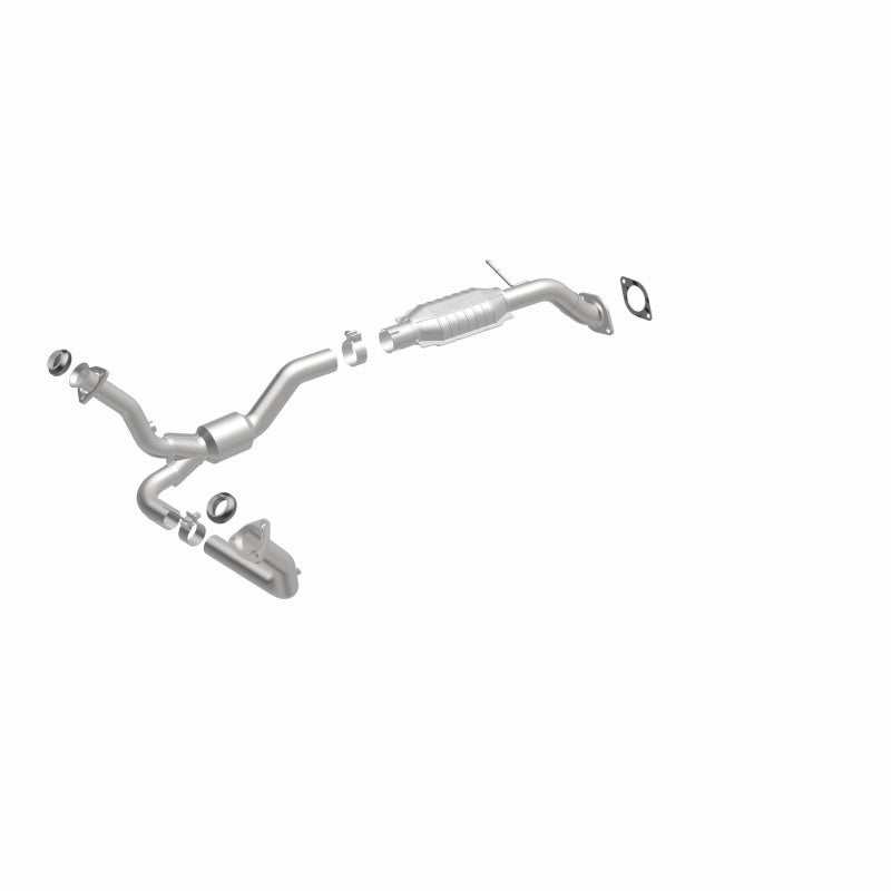 MagnaFlow OEM Grade Federal / EPA Compliant Direct-Fit Catalytic Converter 49109 360 Degree Image Set