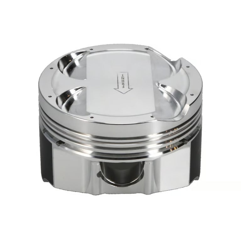 Manley Toyota 2JZGTE 87.00mm Bore +1.0mm Oversize -1cc Dome 10:1 CR Turbo Tuff Piston Set w/ Rings 609310CE-6