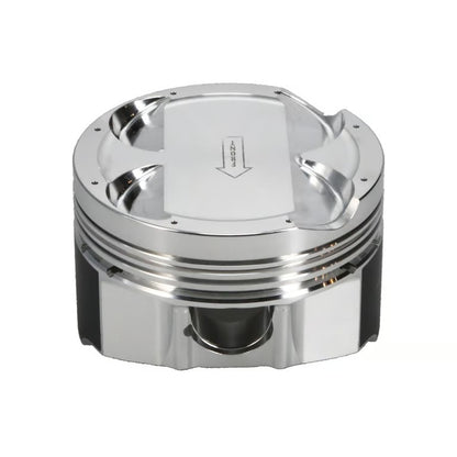 Manley Toyota 2JZGTE 87.00mm Bore +1.0mm Oversize -1cc Dome 10:1 CR Turbo Tuff Piston Set w/ Rings 609310CE-6