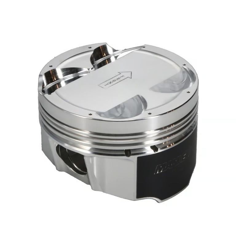 Manley Toyota 2JZGTE 86.25mm Bore +.25mm Oversize -1cc Dome 10:1 CR Turbo Tuff Piston Set w/ Rings 609302CE-6