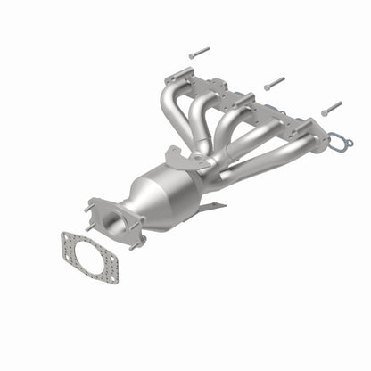 MagnaFlow Volvo S60 California Grade CARB Compliant Manifold Catalytic Converter 452425 360 Degree Image Set