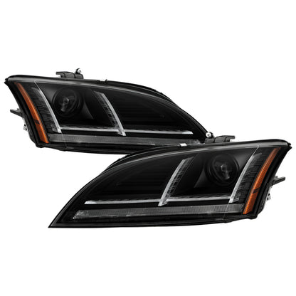 Spyder Audi TT 12-15 AFS Model Only Projector Headlights BK PRO-YD-ATT12HID-AFSSEQ-BK 5087621 5087621 Photo - Primary