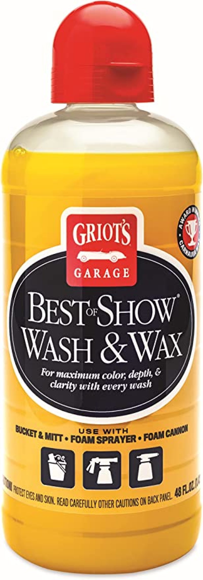 Griots Garage Best of Show Spray Wax - 48oz 10887