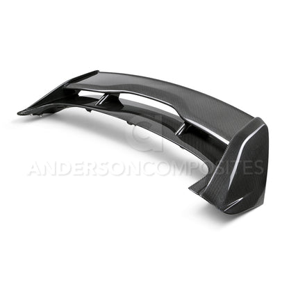 Anderson Composites 16-17 Ford Focus RS - Focus ST Rear Spoiler AC-RS16FDFO AC-RS16FDFO Photo - Primary