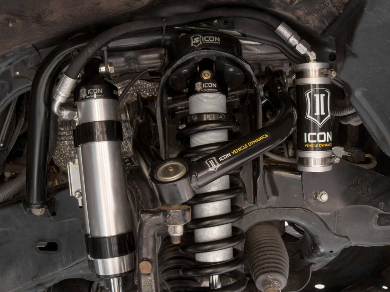 ICON 2007+ Toyota Tundra S2 2.5 Omega Series Shocks VS RR - Pair 59922P 59922P Photo - Mounted