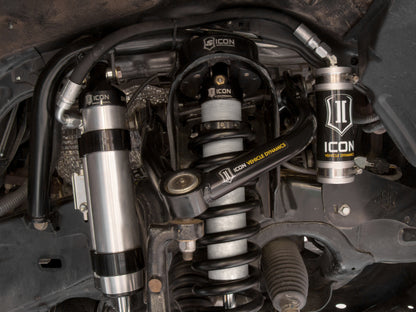 ICON 2007+ Toyota Tundra S2 2.5 Omega Series Shocks VS RR - Pair 59922P 59922P Photo - Mounted