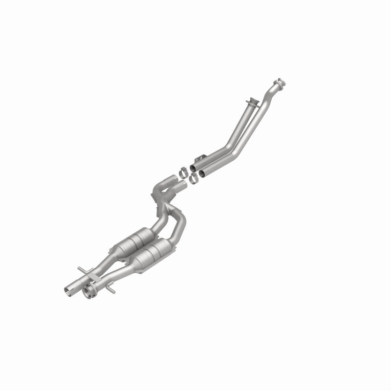 MagnaFlow Mercedes-Benz SL320 HM Grade Federal / EPA Compliant Direct-Fit Catalytic Converter 23844 360 Degree Image Set