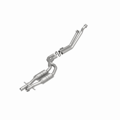 MagnaFlow Mercedes-Benz SL320 HM Grade Federal / EPA Compliant Direct-Fit Catalytic Converter 23844 360 Degree Image Set